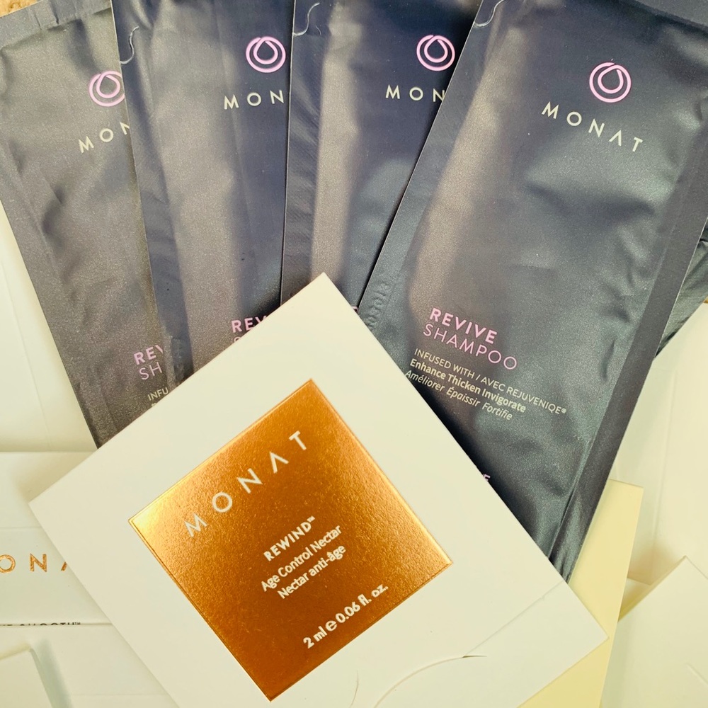 Monat Skincare and Haircare Sample Bundle